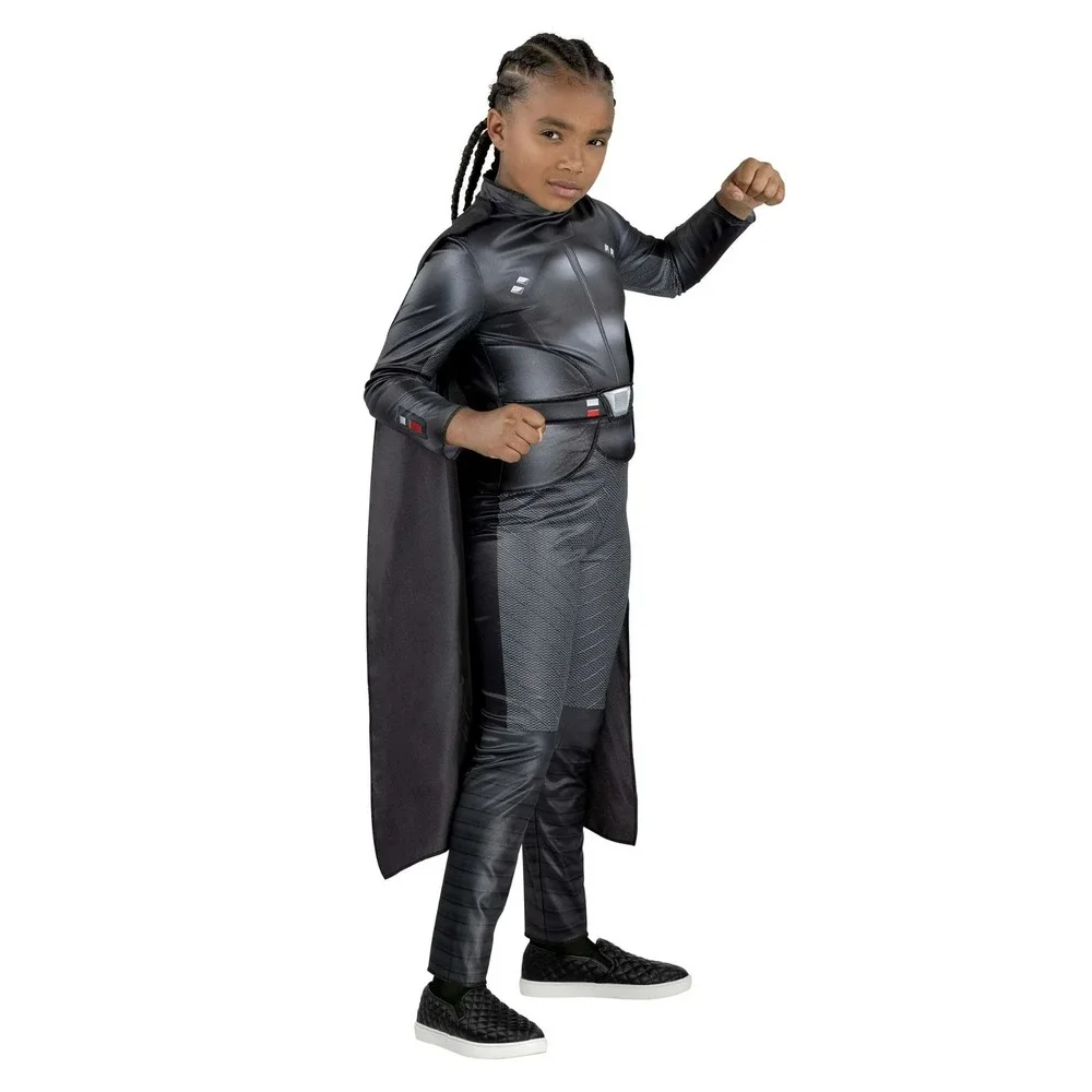 Star Wars Girl's Reva Third Sister Costume Medium Cape & Jumpsuit Medium 8-10